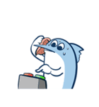 残高がサカナい小さなお魚2（個別スタンプ：14）
