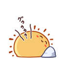 だるだる太陽（個別スタンプ：14）