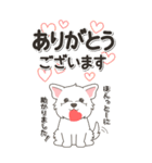 やさしいウエスティ『仕事＆連絡』（個別スタンプ：5）