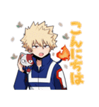 毎日使える★ヒロアカスタンプ3（個別スタンプ：11）
