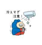 すこぶる動くぷちフレンズ【夏】（個別スタンプ：6）