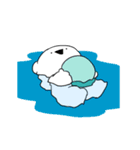 すこぶる動くぷちフレンズ【夏】（個別スタンプ：15）