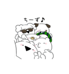すこぶる動くぷちフレンズ【夏】（個別スタンプ：24）