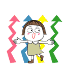 雅子 1（個別スタンプ：28）