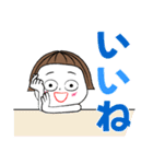 雅子 1（個別スタンプ：38）
