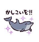 バンドウイルカです（個別スタンプ：1）
