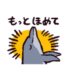 バンドウイルカです（個別スタンプ：12）