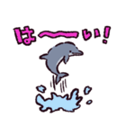 バンドウイルカです（個別スタンプ：29）