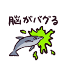 バンドウイルカです（個別スタンプ：40）
