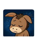 花火とニコニコロバ@SFW（個別スタンプ：4）