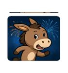 花火とニコニコロバ@SFW（個別スタンプ：6）