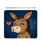 花火とニコニコロバ@SFW（個別スタンプ：7）