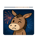 花火とニコニコロバ@SFW（個別スタンプ：8）