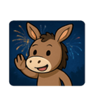 花火とニコニコロバ@SFW（個別スタンプ：11）