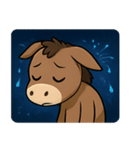 花火とニコニコロバ@SFW（個別スタンプ：12）