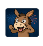 花火とニコニコロバ@SFW（個別スタンプ：13）