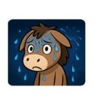 花火とニコニコロバ@SFW（個別スタンプ：16）