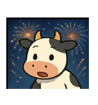 花火とモーモーウシ@SFW（個別スタンプ：6）