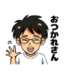 関西人の猿屋さん（個別スタンプ：7）