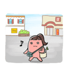 ドーナツモンスターのスタンプ 2（個別スタンプ：8）