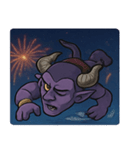 花火とドーンと魔神@SFW（個別スタンプ：20）