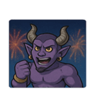 花火とドーンと魔神@SFW（個別スタンプ：27）