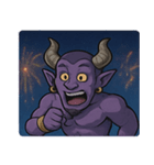 花火とドーンと魔神@SFW（個別スタンプ：29）