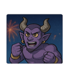 花火とドーンと魔神@SFW（個別スタンプ：31）