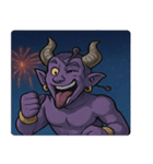 花火とドーンと魔神@SFW（個別スタンプ：32）