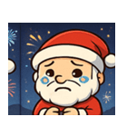 花火とホホホなサンタ2@SFW（個別スタンプ：2）