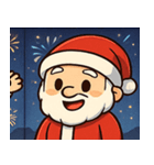 花火とホホホなサンタ2@SFW（個別スタンプ：6）