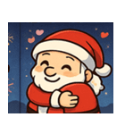 花火とホホホなサンタ2@SFW（個別スタンプ：14）