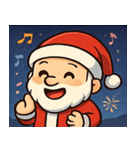 花火とホホホなサンタ2@SFW（個別スタンプ：16）