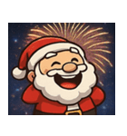 花火とホホホなサンタ2@SFW（個別スタンプ：17）