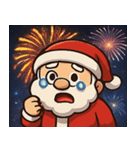花火とホホホなサンタ2@SFW（個別スタンプ：19）