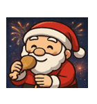 花火とホホホなサンタ2@SFW（個別スタンプ：26）