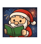 花火とホホホなサンタ2@SFW（個別スタンプ：27）