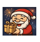 花火とホホホなサンタ2@SFW（個別スタンプ：29）