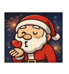 花火とホホホなサンタ2@SFW（個別スタンプ：31）