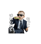 <超使える>キュウリを持ったませガキ（個別スタンプ：22）