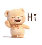 マルくま（台湾）（個別スタンプ：1）