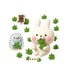 うさぺん3Dカスタム（個別スタンプ：8）