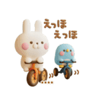 うさぺん3Dカスタム（個別スタンプ：22）