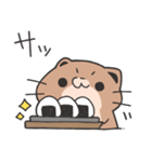 働く過激カワウソスタンプ（個別スタンプ：34）