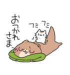 働く過激カワウソスタンプ（個別スタンプ：38）