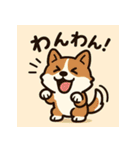 どうぶつ大集合大好きスタンプ（個別スタンプ：3）