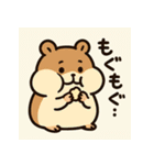 どうぶつ大集合大好きスタンプ（個別スタンプ：4）