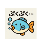どうぶつ大集合大好きスタンプ（個別スタンプ：5）