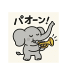 どうぶつ大集合大好きスタンプ（個別スタンプ：13）