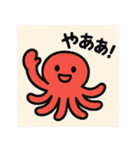 どうぶつ大集合大好きスタンプ（個別スタンプ：26）